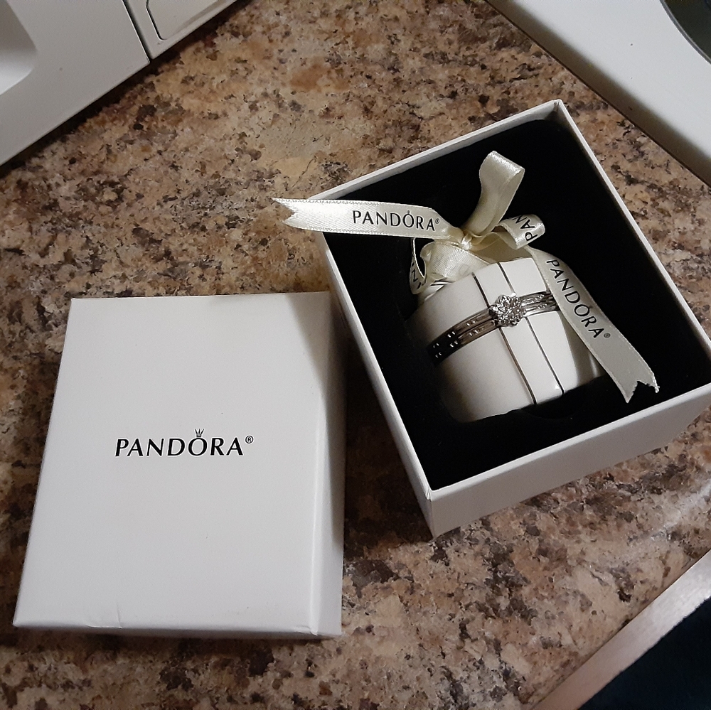 PANDORA 2018 JARED COLLECTION ORNAMENT TRINKET BOX - Picture 6 of 8
